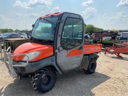 Kubota 4X4 Diesel Rtv/1100 4X4 Diesel Cab n air