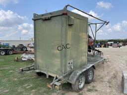 Utility Trailer w/Insulated Box