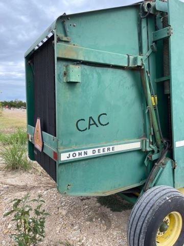 John Deere 430 Hay Baler