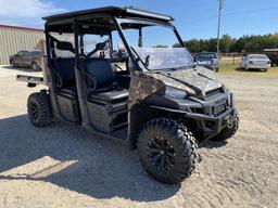 2014 Polaris 900efi Crew