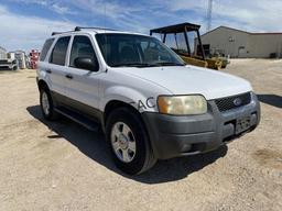 *2003 Ford Escape XLT 6cyl