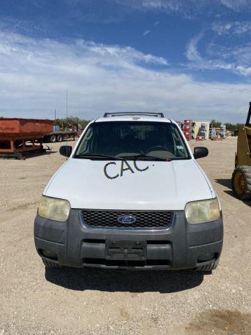 *2003 Ford Escape XLT 6cyl