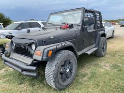 *1997 Jeep Wrangler