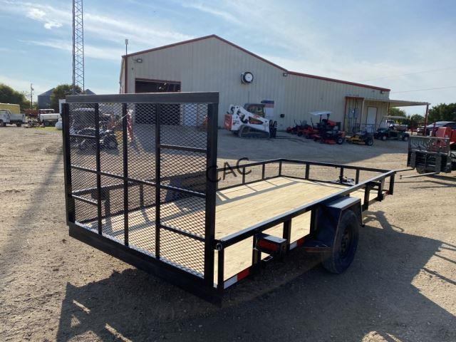 *2022 Salvation 77x14x15" Utility Trailer