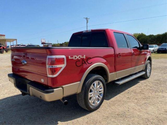 *2011 Ford F150 Lariat Crew Cab Twin Turbo 4WD