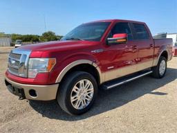 *2011 Ford F150 Lariat Crew Cab Twin Turbo 4WD