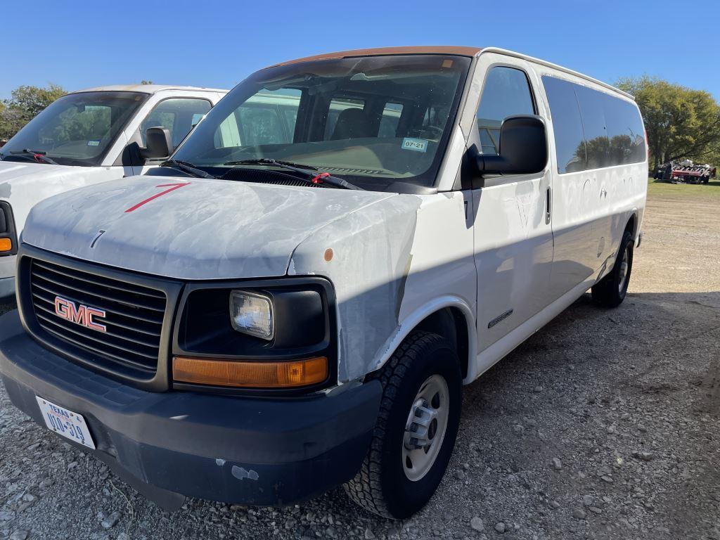 *2003 GMC Van