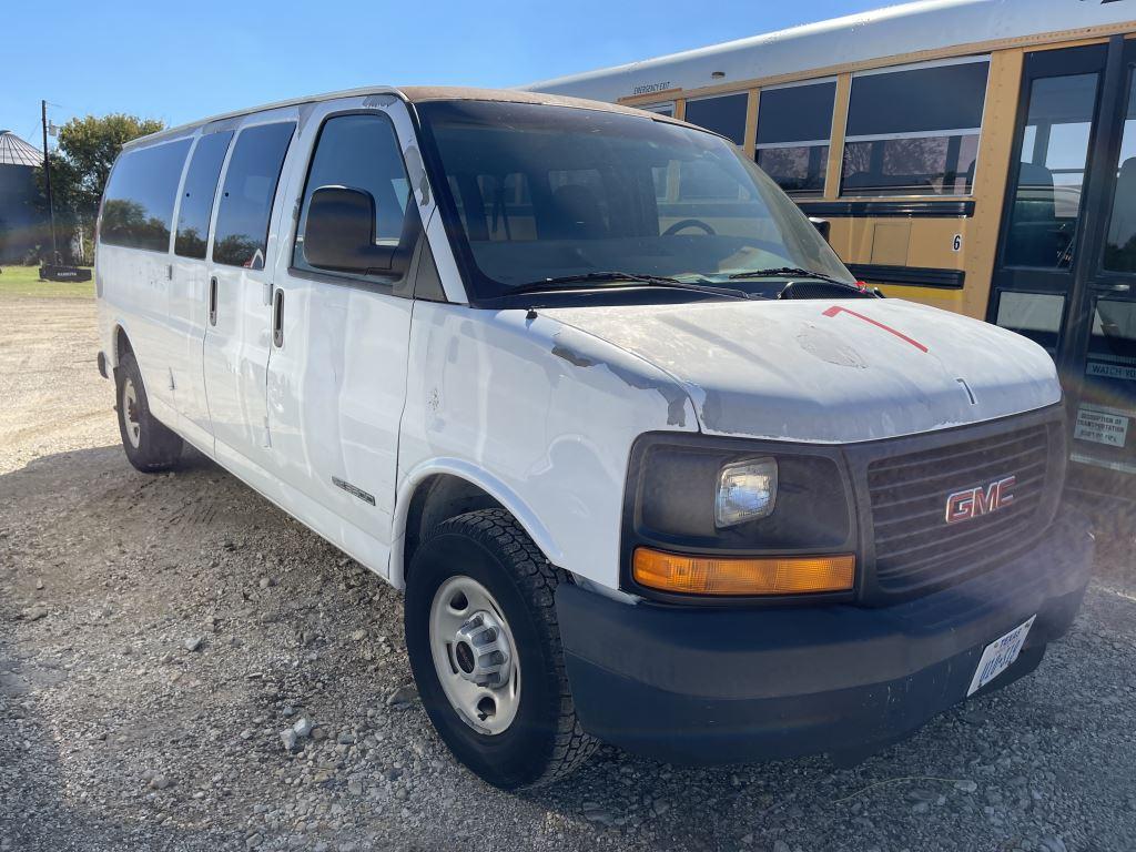 *2003 GMC Van