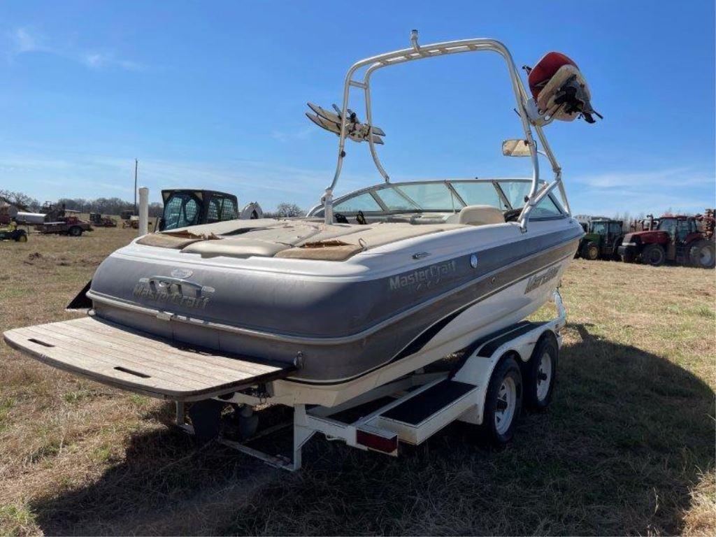 Amritsar Mastercraft efi 210vrs  w/Trailer