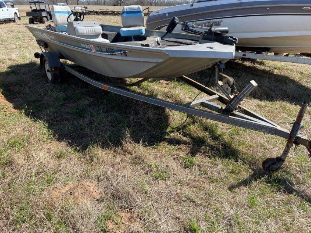 Traveler w/Evinrude 60hp Motor