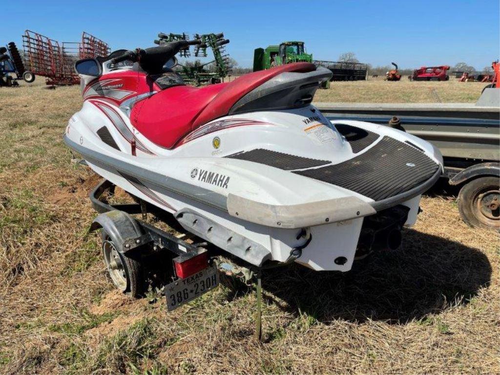 Yamaha Waverunner FX