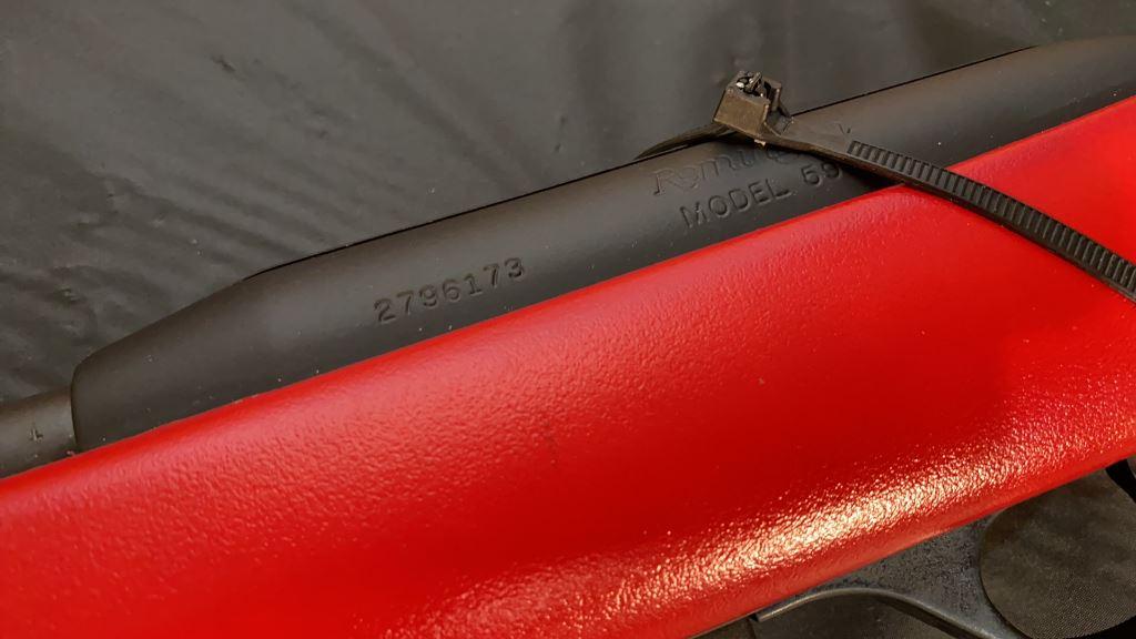 Remington 597 22lr Rifle 2796173