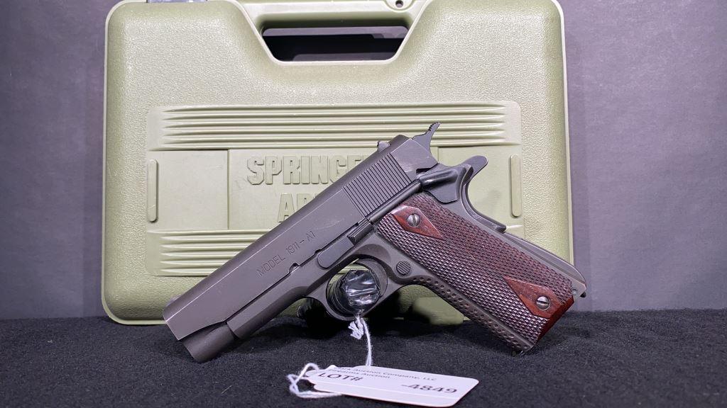 Springfield 1911-A1 45 Pistol WW25931