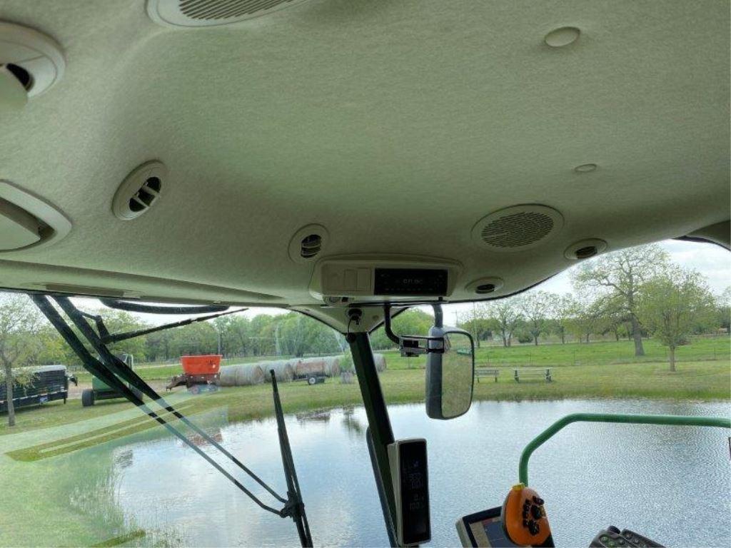 John Deere W260 w/Starfire 600 Hay Cutter