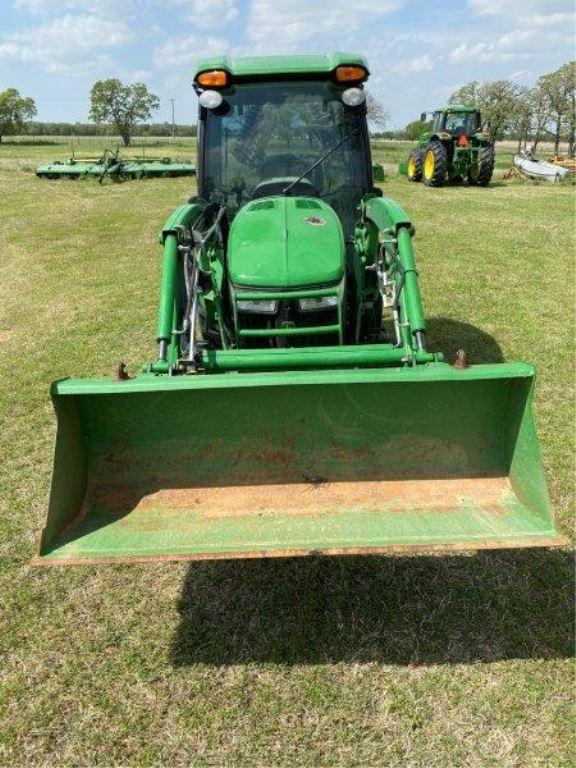 John Deere 3039R w/H165 Loader