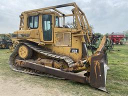 Caterpillar D6H Dozer Cab/Air