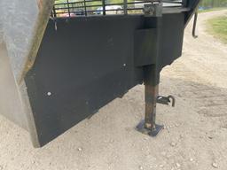 *2000 Gooseneck Cattle Trailer 24x6.6