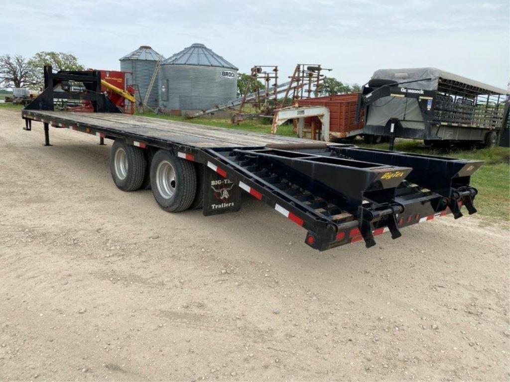 BigTex Fatbed Trailer Adjust Axles 48"spread Tube