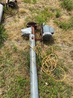 Pair of Small Electric Augers
