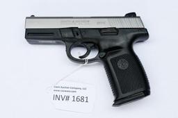 S&W Sw9VE, 9mm Pistol, DYF5206