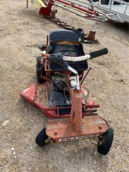 3pc Snapper Riding Mowers  non-running