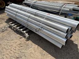 Approx 28pc 4"x10' PVC Sewer Pipe