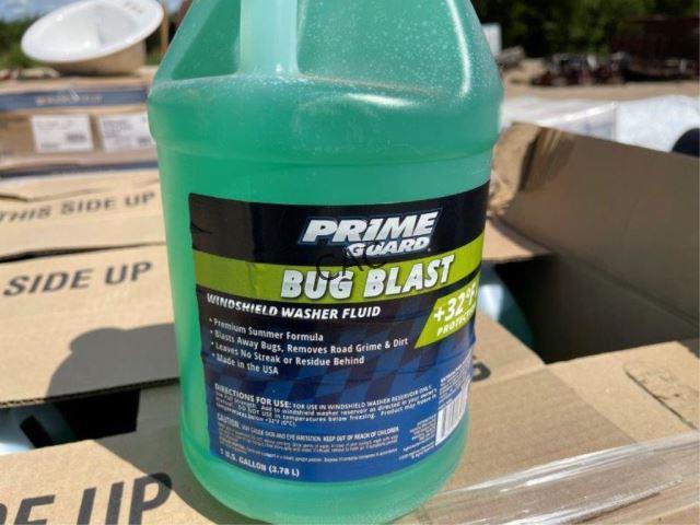 21boxes/6gal per Box Bug Blast Window Wash