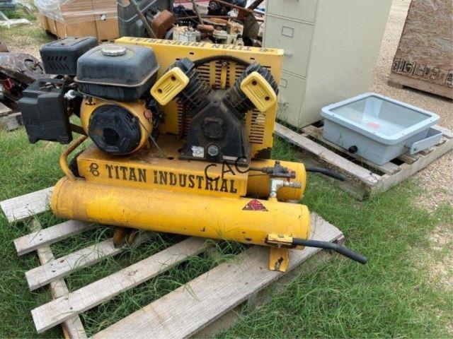 Titan Industrial Air Compressor