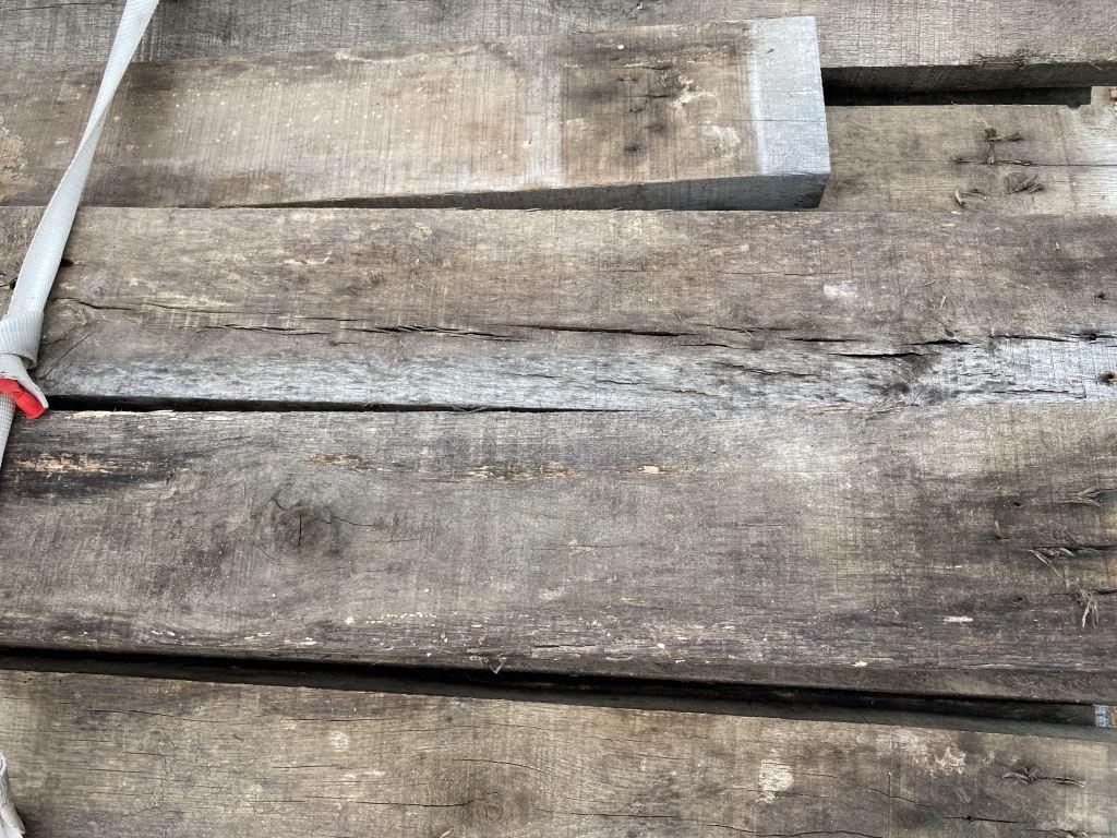 48pc True 2X6X10.5 Reclaimed Oak Timbers