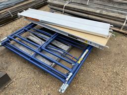 5pc 7'x19" All Aluminum Platform by Metal Tech &