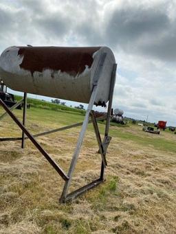 Overhead 300 Gallon Fuel Tank w/stand