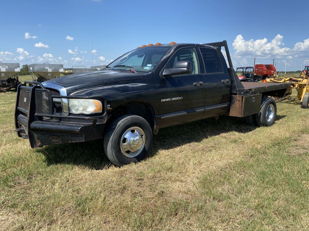 *2004 Dodge Ram 3500 Quad Cab 4wd