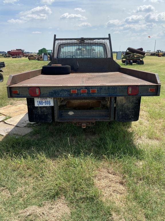 Ford Flatbed Truck Diesel 5spd