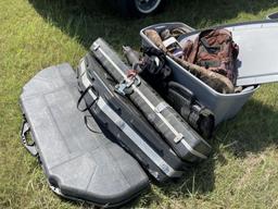 Asst Gun & Rifle Cases & Hunting Gear