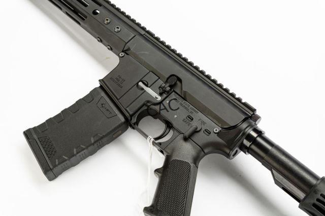 Palmetto PA-15 Rifle 5.56mm w/mag SN#SCD571416