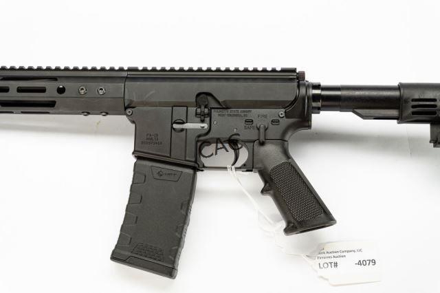 Palmetto PA-15 Rifle 5.56mm w/mag SN#SCD571416