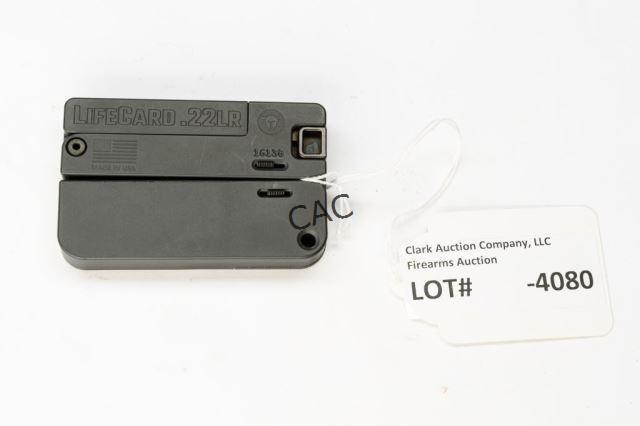 NIB Trailblazer Lifecard .22LR Pistol SN#16138