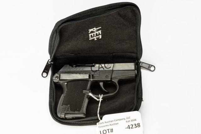 Kel-tec P3AT 380ACP Pistol w/case SN#JGE96