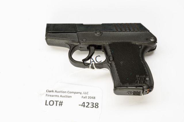 Kel-tec P3AT 380ACP Pistol w/case SN#JGE96