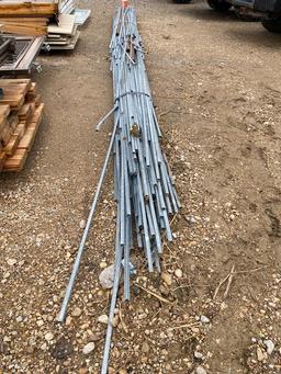 Bundle of Square Tubing