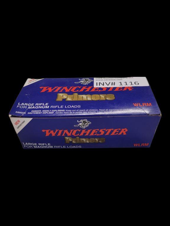 1000ct Winchester Large Rifle Magnum Primers