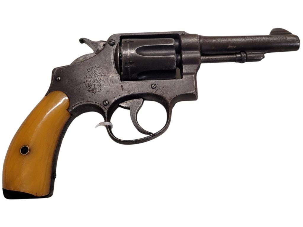 Smith & Wesson 32 Winchester OTG Revolver SN#31080