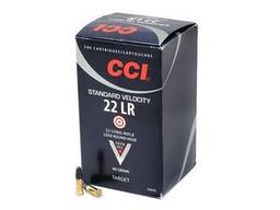 500rds CCI Standard Velocity 22LR 40gr LRN