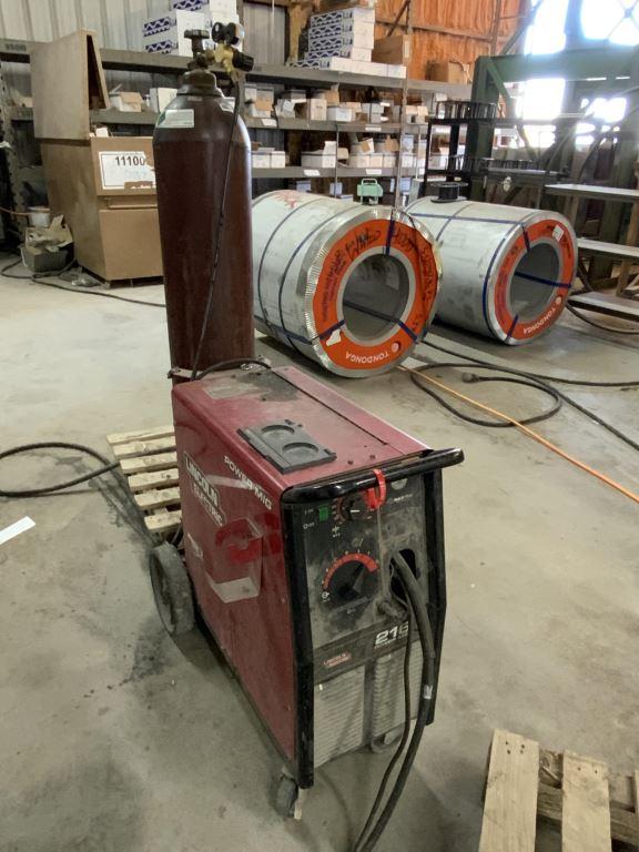 Lincoln Electric 216 Power Mig Welder