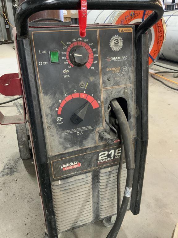 Lincoln Electric 216 Power Mig Welder