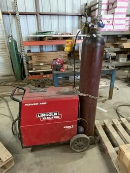 Lincoln Electric 216 Power Mig Welder