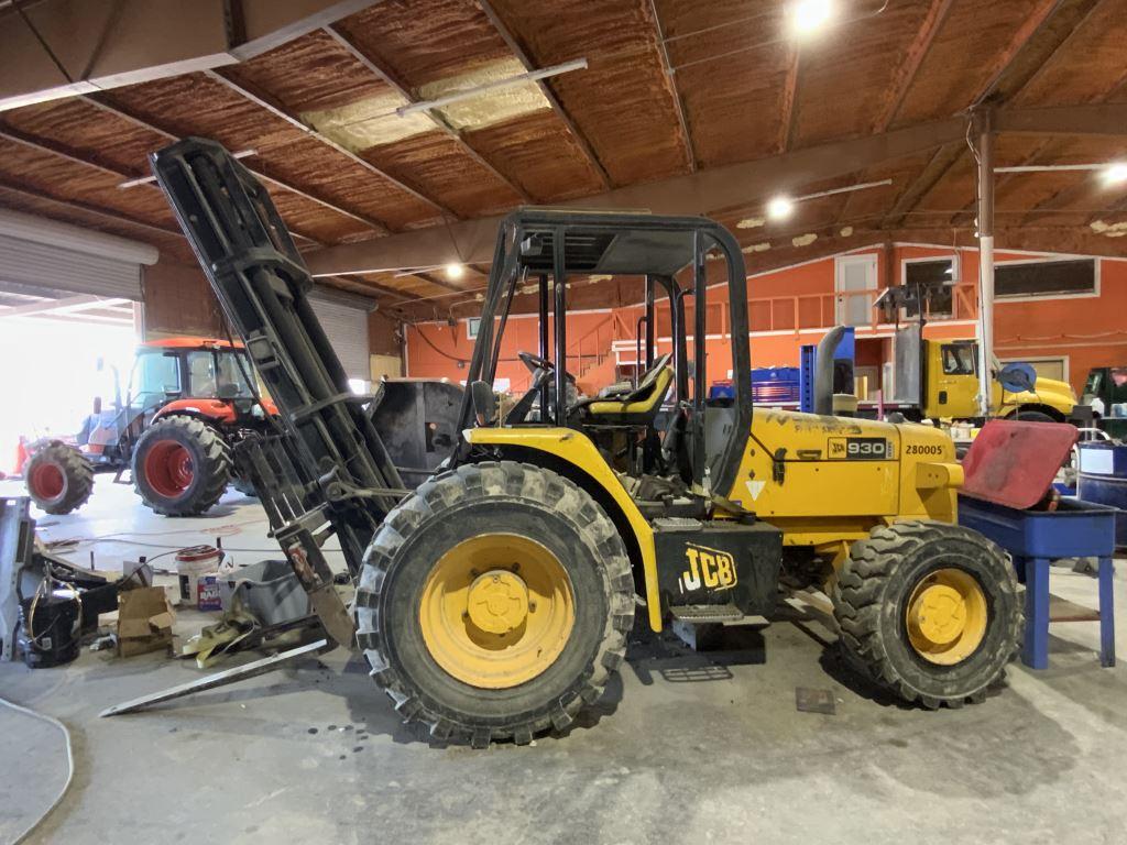 JCB 930 Forklift