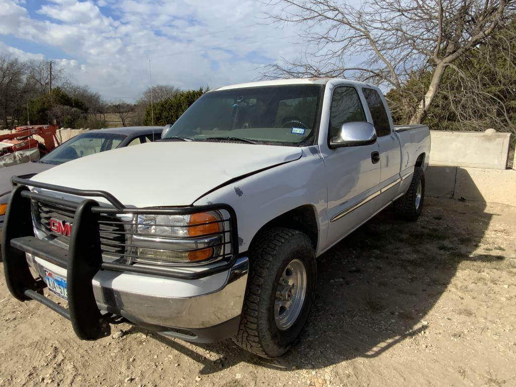 *2000 GMC 1500 Z71 4x4