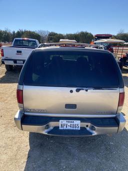 *2000 Chevrolet Blazer LT 4WD