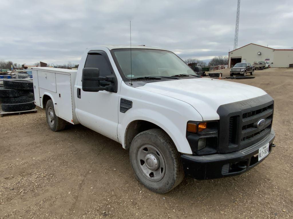 2007 Ford F-250 XL Super Duty